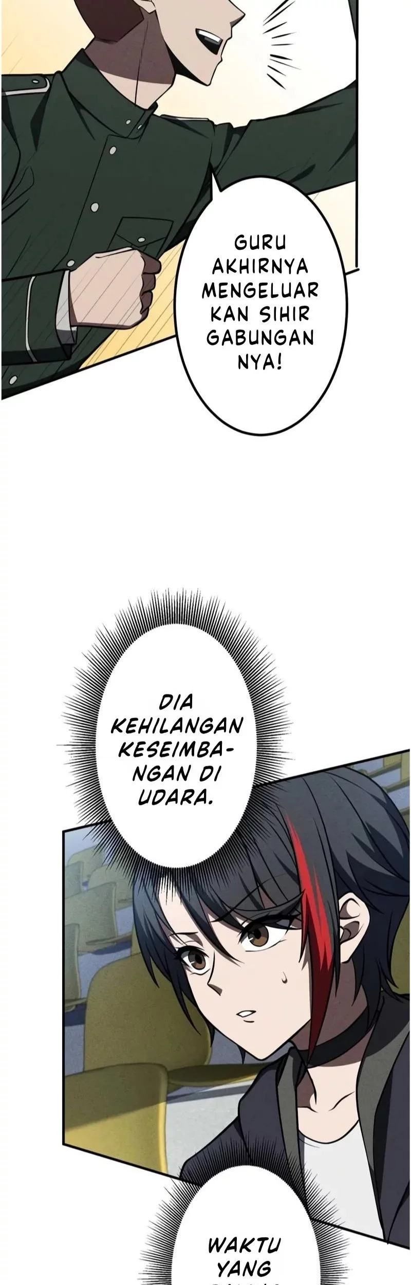 The Hero Starts Over at the Academy Chapter 26 Gambar 14
