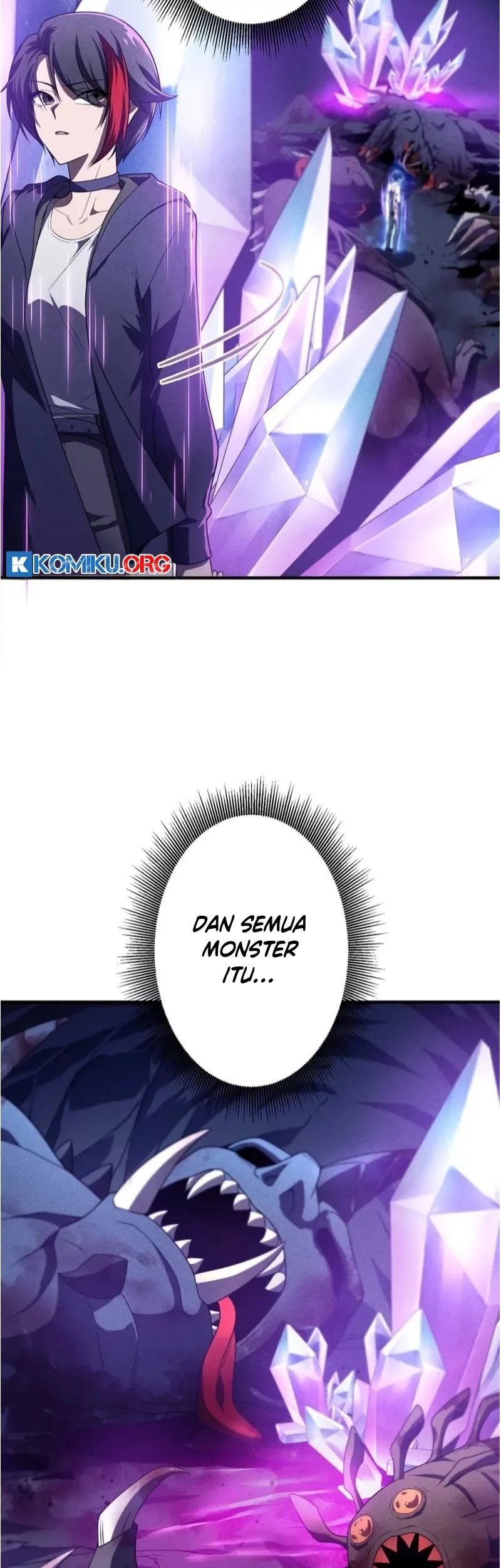 The Hero Starts Over at the Academy Chapter 27 Gambar 59