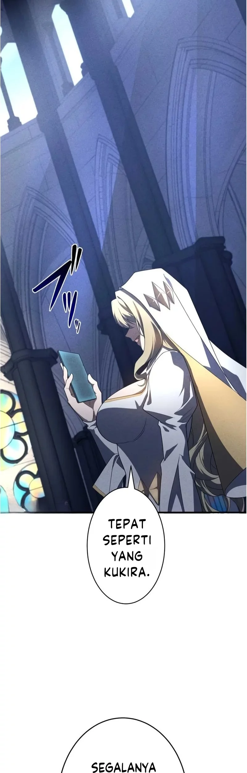 The Hero Starts Over at the Academy Chapter 27 Gambar 68