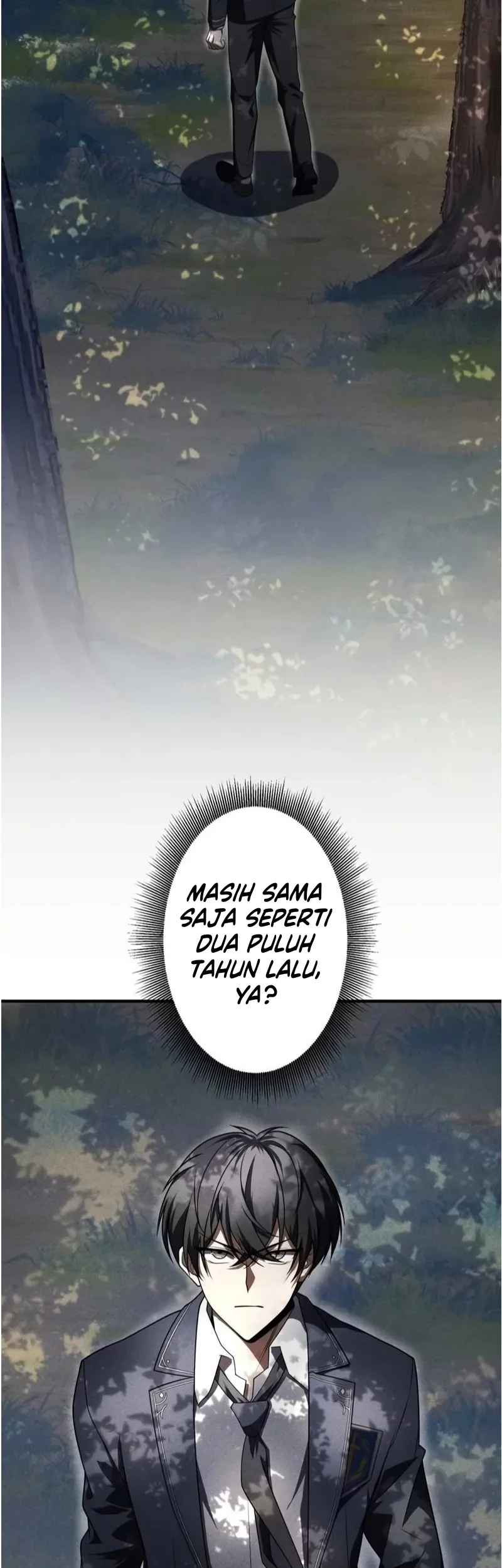 The Hero Starts Over at the Academy Chapter 27 Gambar 21