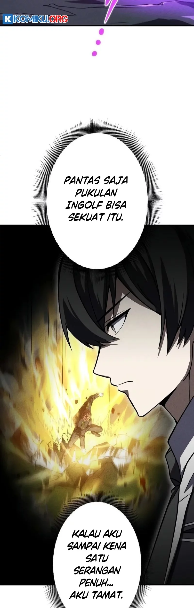 The Hero Starts Over at the Academy Chapter 27 Gambar 27