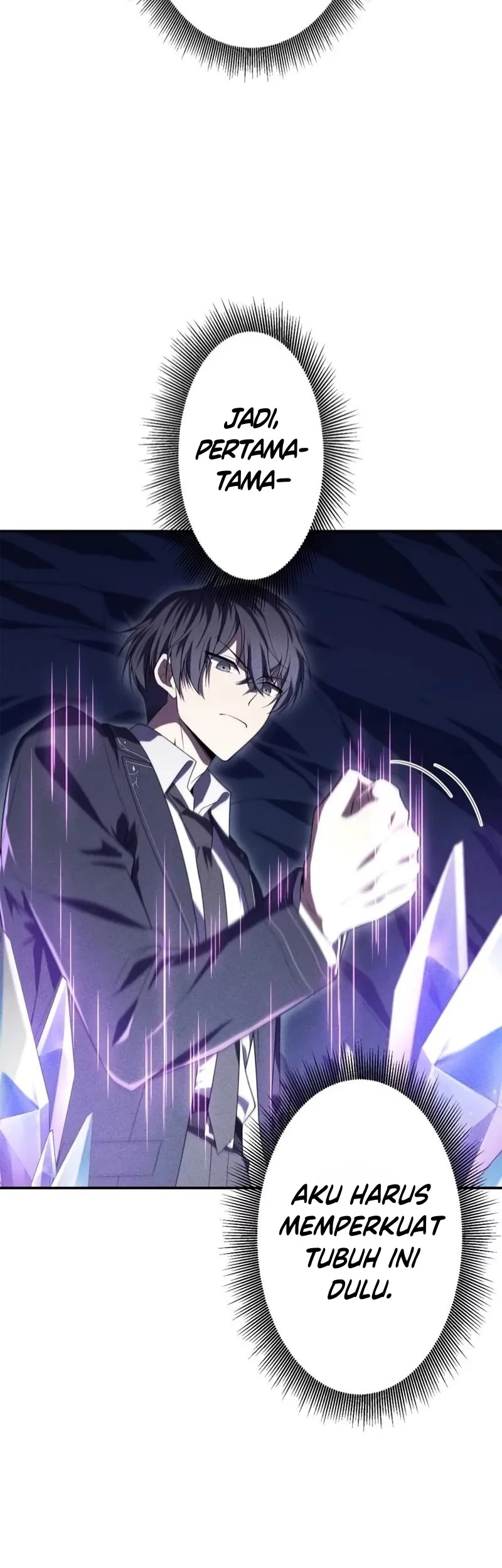 The Hero Starts Over at the Academy Chapter 27 Gambar 28