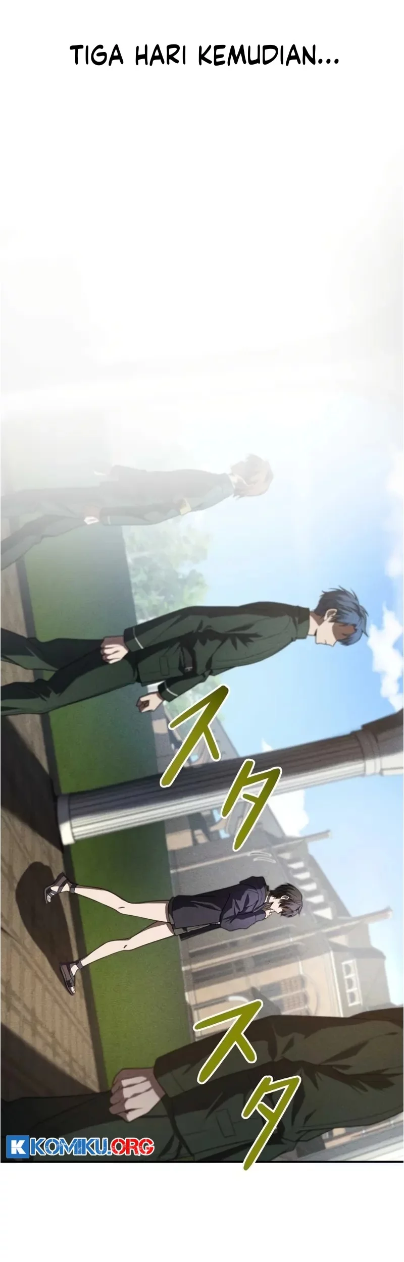 The Hero Starts Over at the Academy Chapter 27 Gambar 32