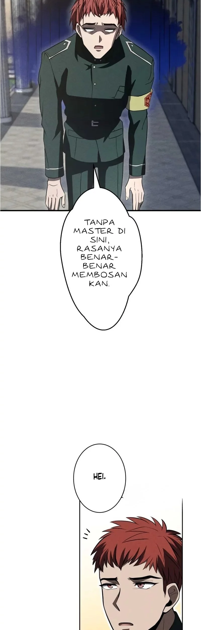 The Hero Starts Over at the Academy Chapter 27 Gambar 35