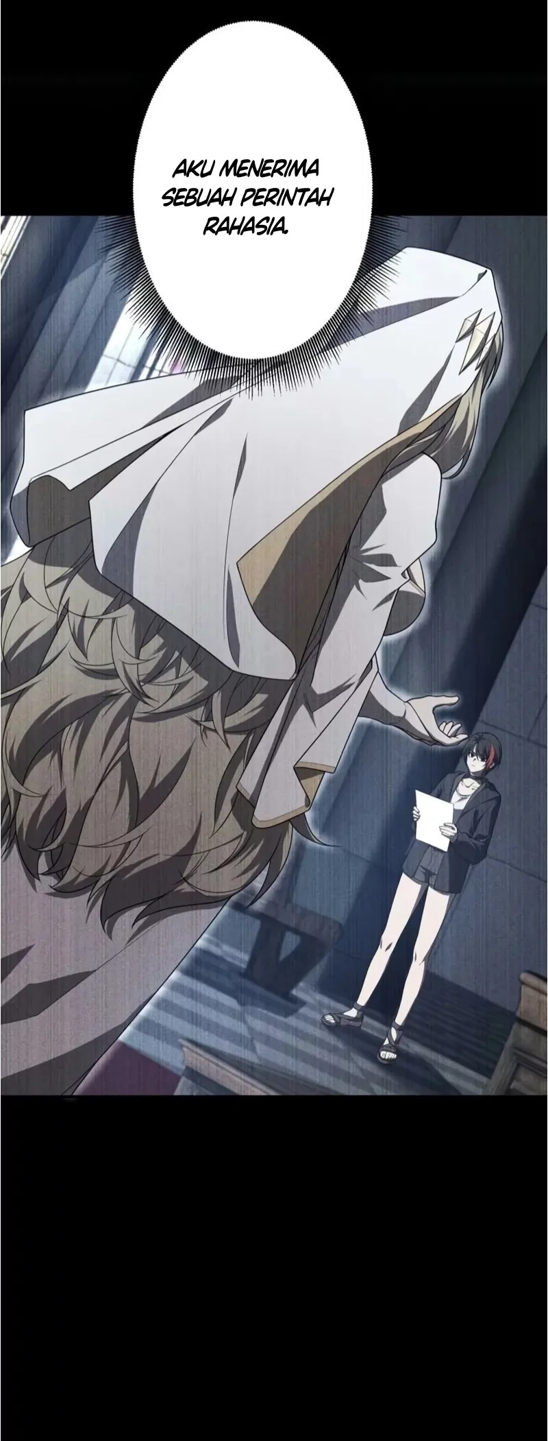 The Hero Starts Over at the Academy Chapter 27 Gambar 49