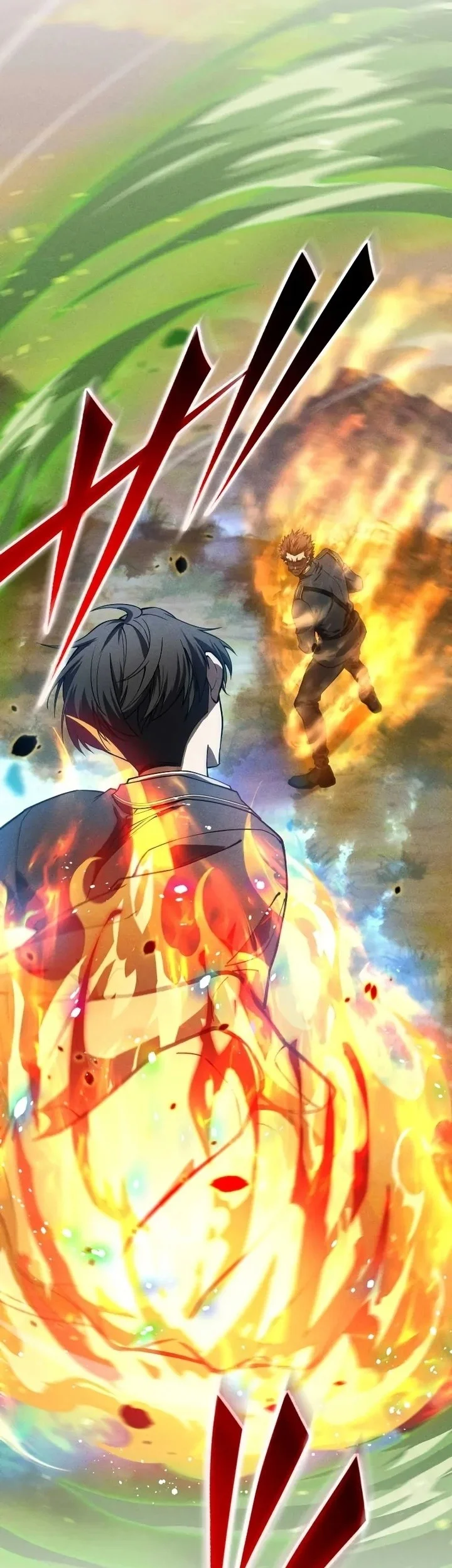 The Hero Starts Over at the Academy Chapter 29 Gambar 29