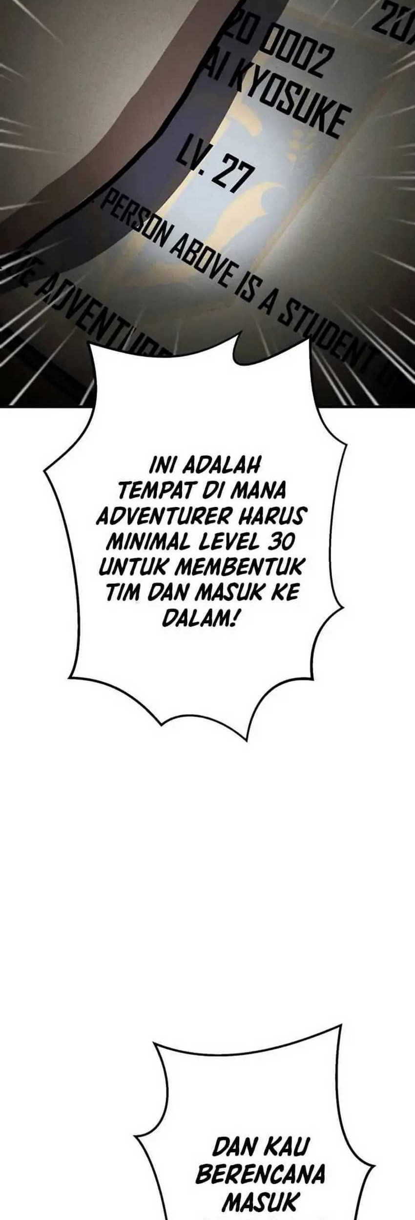 The Hero Starts Over at the Academy Chapter 3 Gambar 13