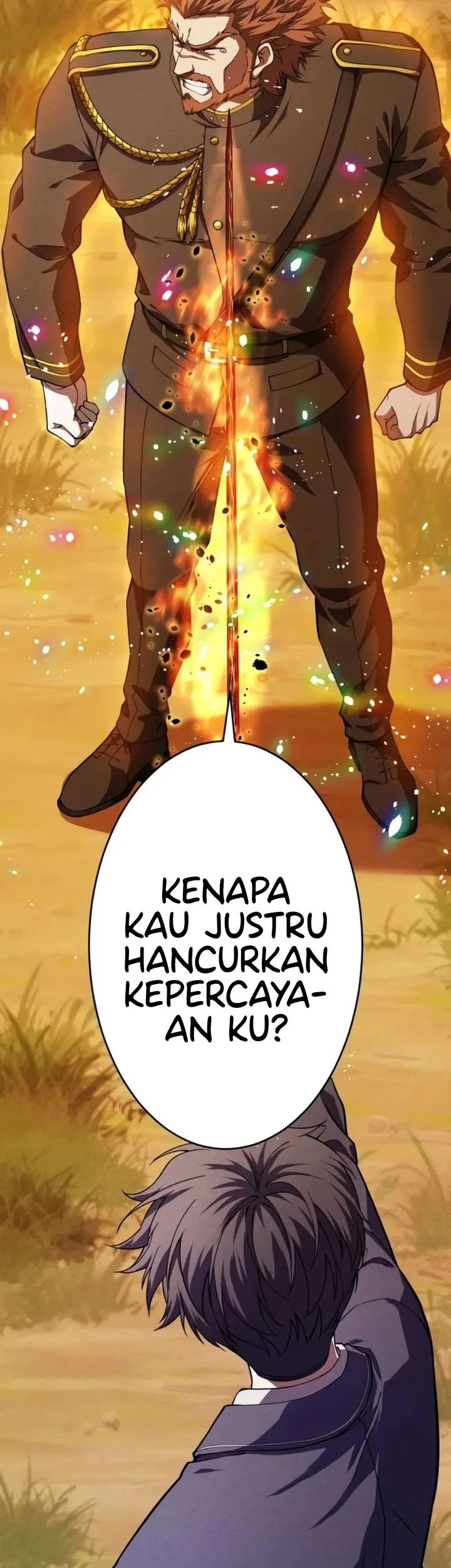 The Hero Starts Over at the Academy Chapter 30 Gambar 54