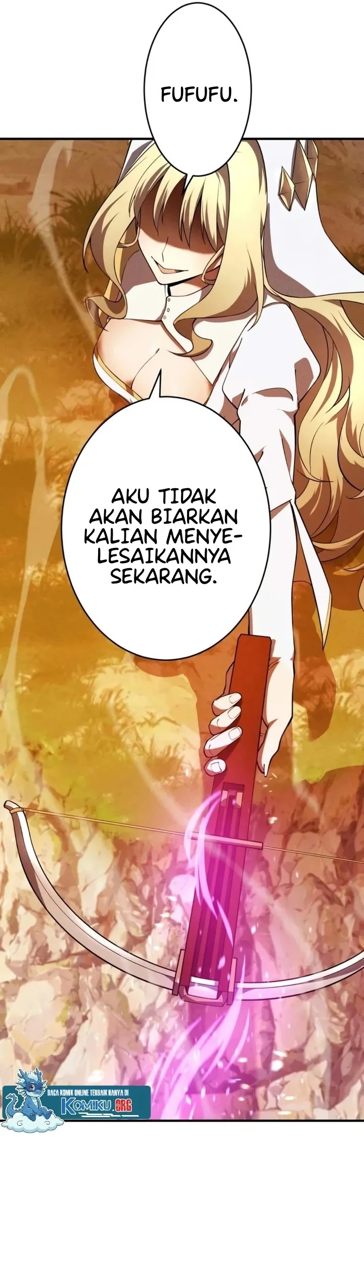 The Hero Starts Over at the Academy Chapter 30 Gambar 61