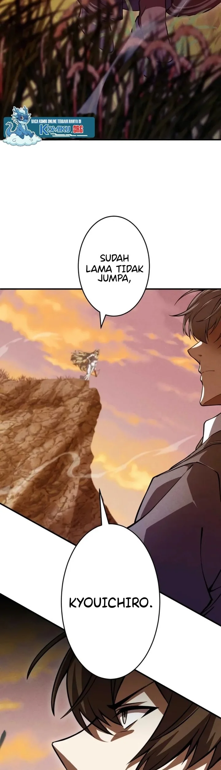 The Hero Starts Over at the Academy Chapter 30 Gambar 64