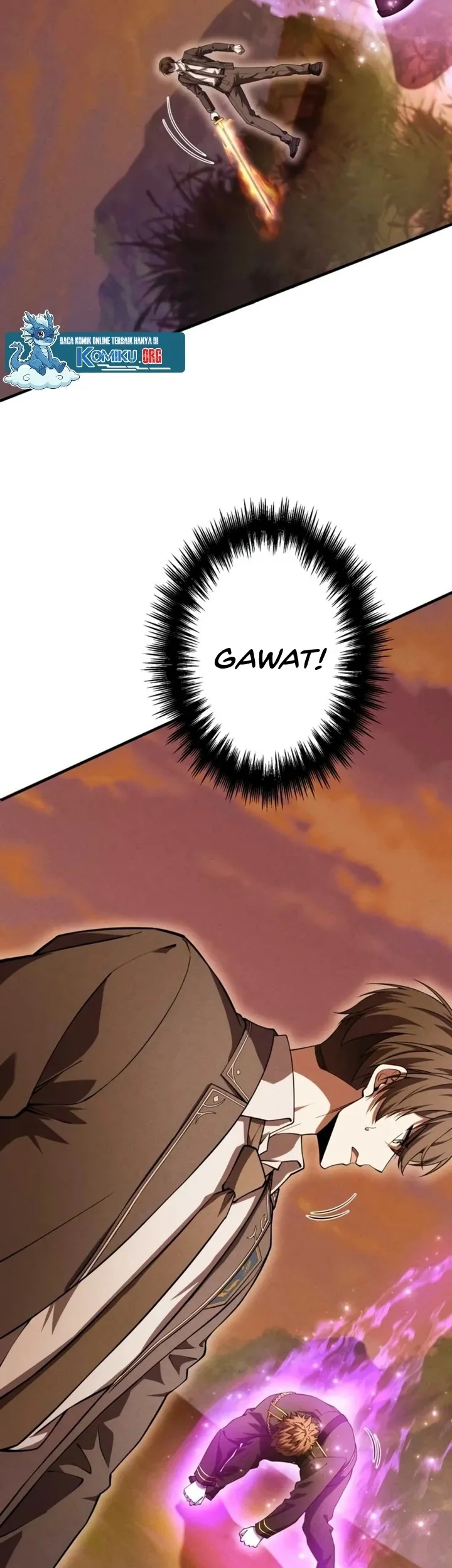 The Hero Starts Over at the Academy Chapter 30 Gambar 70