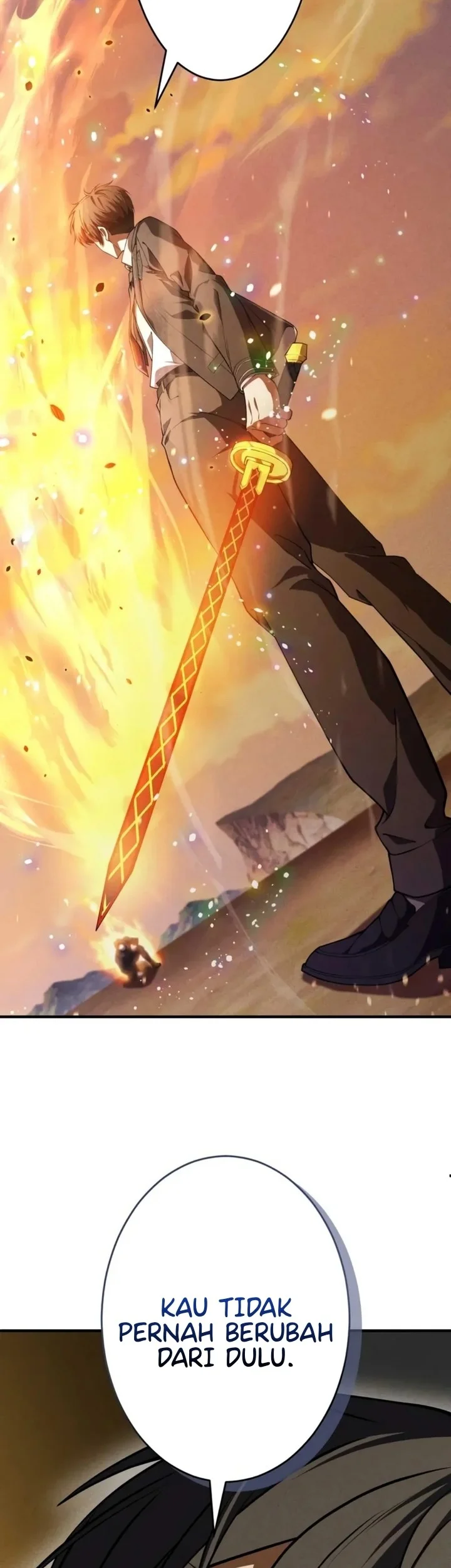 The Hero Starts Over at the Academy Chapter 30 Gambar 76