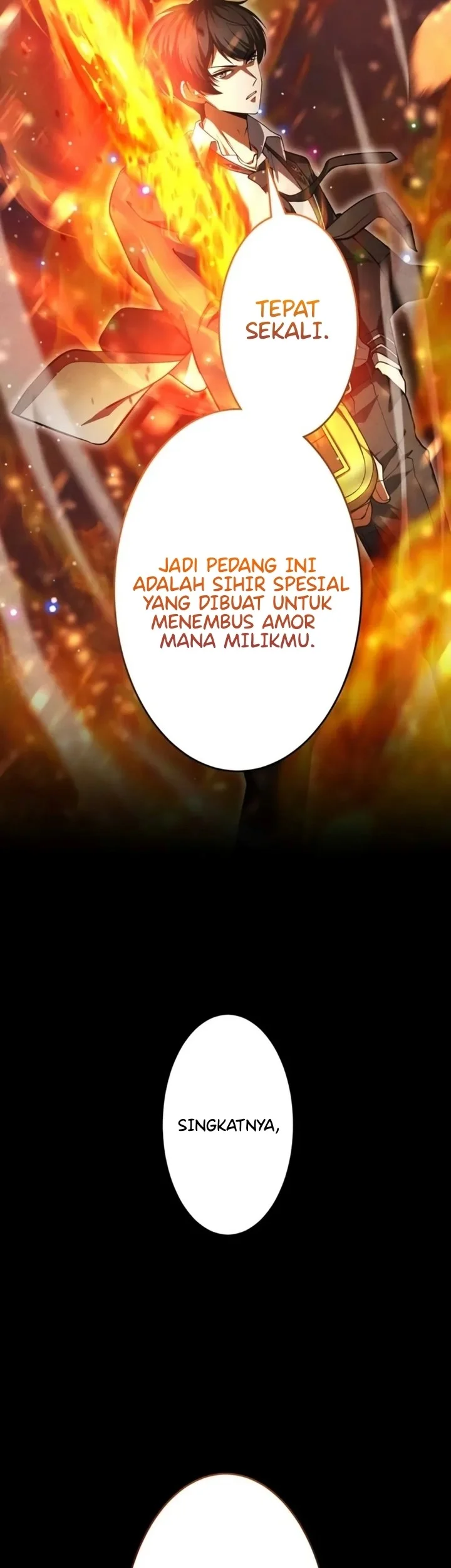 The Hero Starts Over at the Academy Chapter 30 Gambar 80