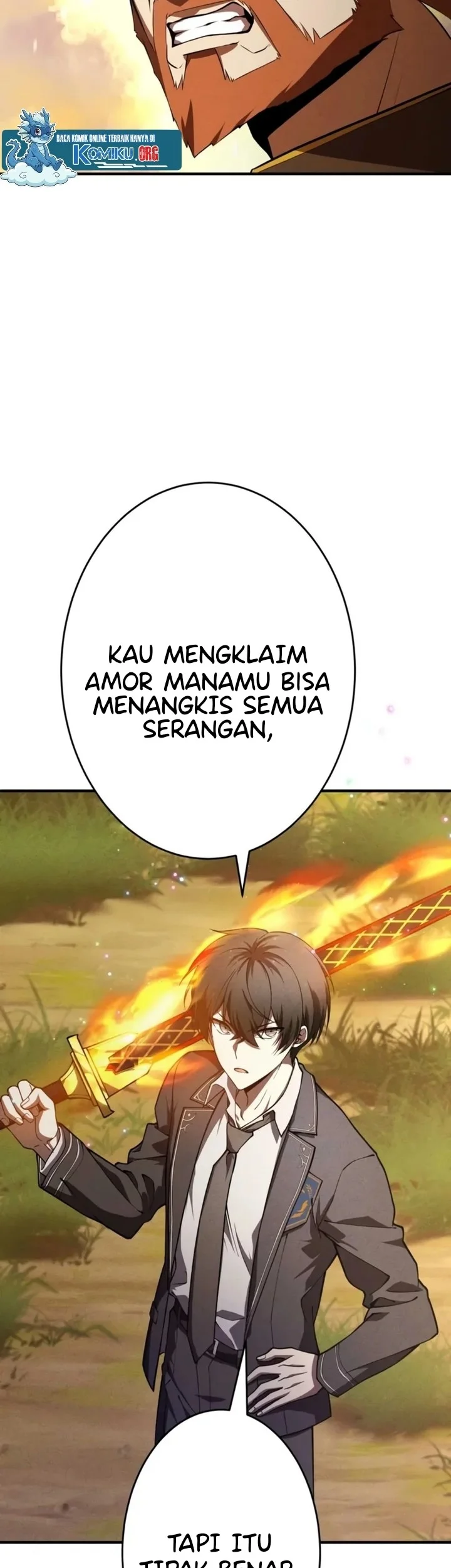 The Hero Starts Over at the Academy Chapter 30 Gambar 84