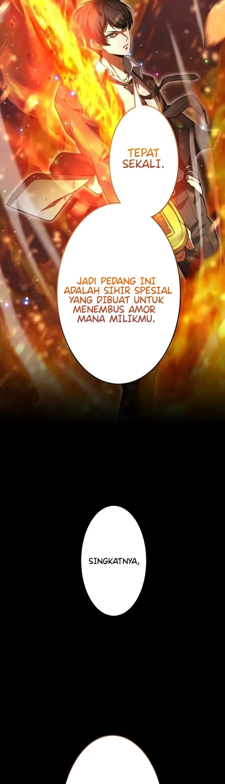 The Hero Starts Over at the Academy Chapter 30 Gambar 3