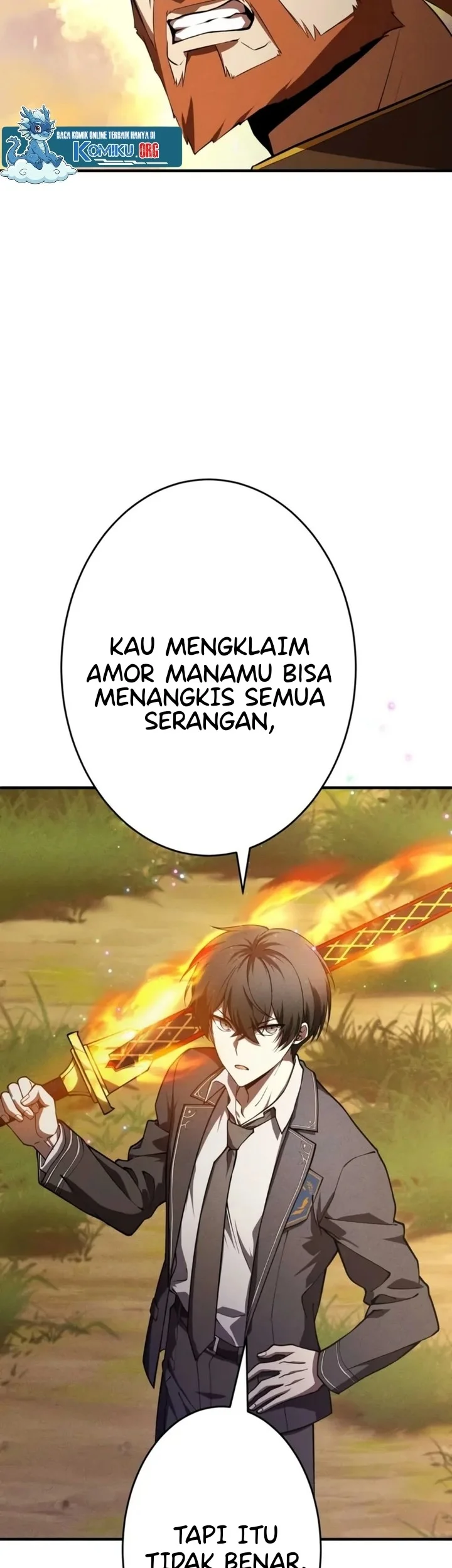 The Hero Starts Over at the Academy Chapter 30 Gambar 7