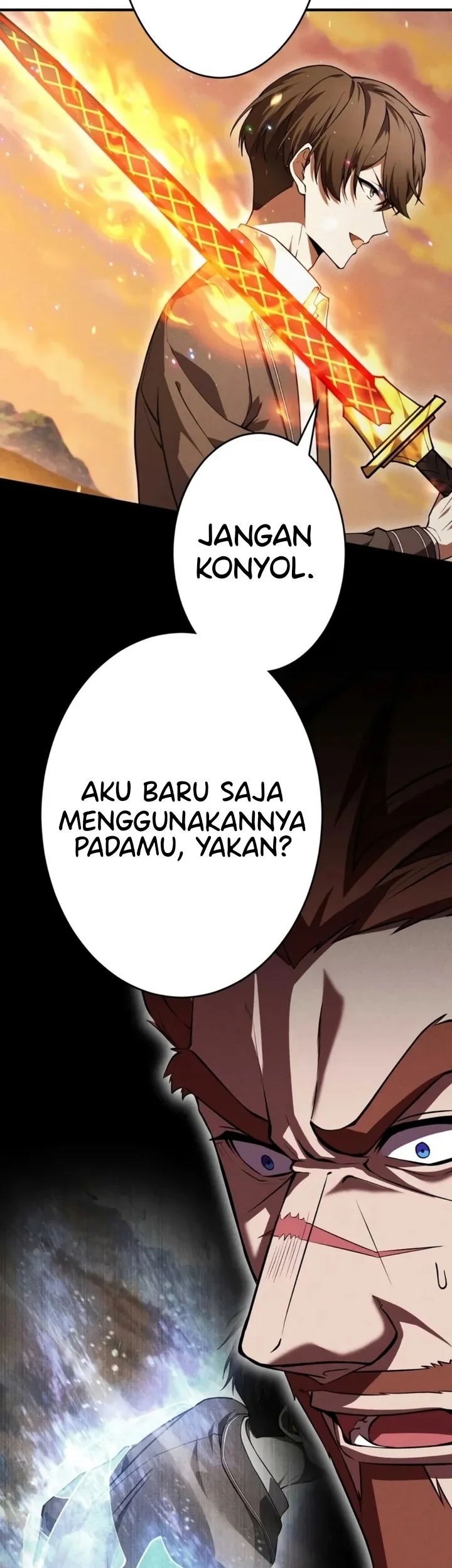 The Hero Starts Over at the Academy Chapter 30 Gambar 12