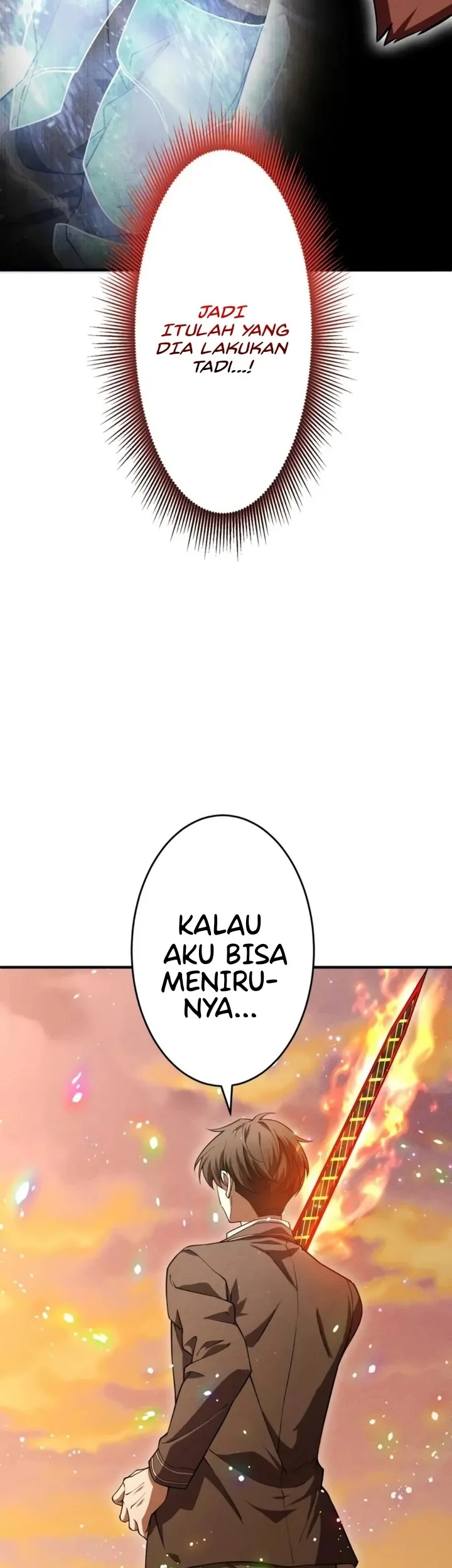 The Hero Starts Over at the Academy Chapter 30 Gambar 13