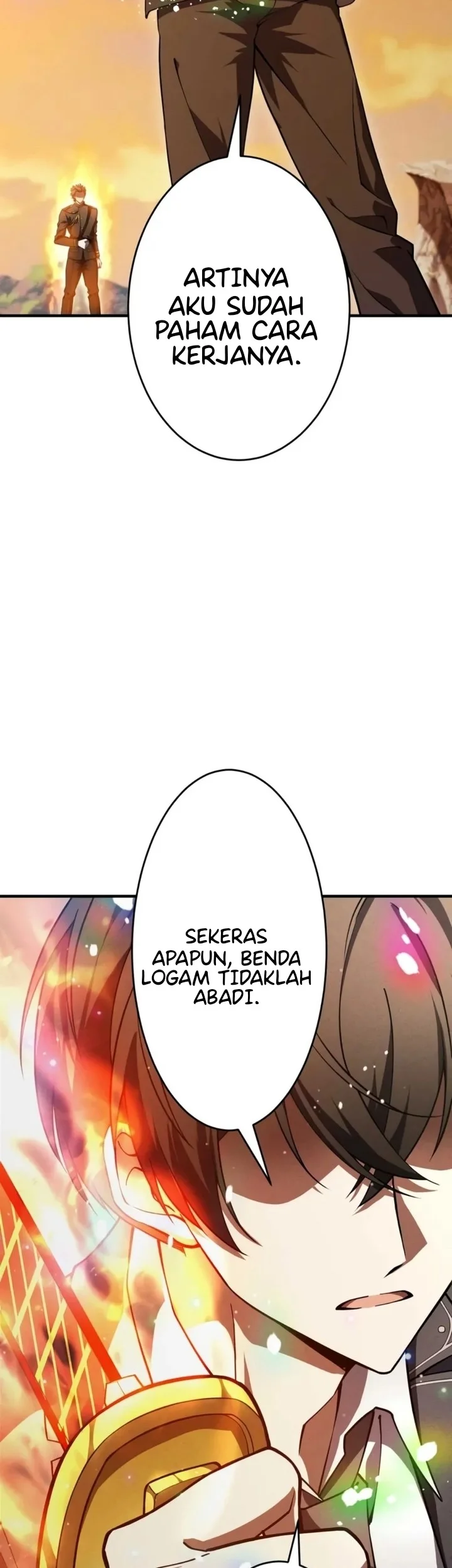 The Hero Starts Over at the Academy Chapter 30 Gambar 14