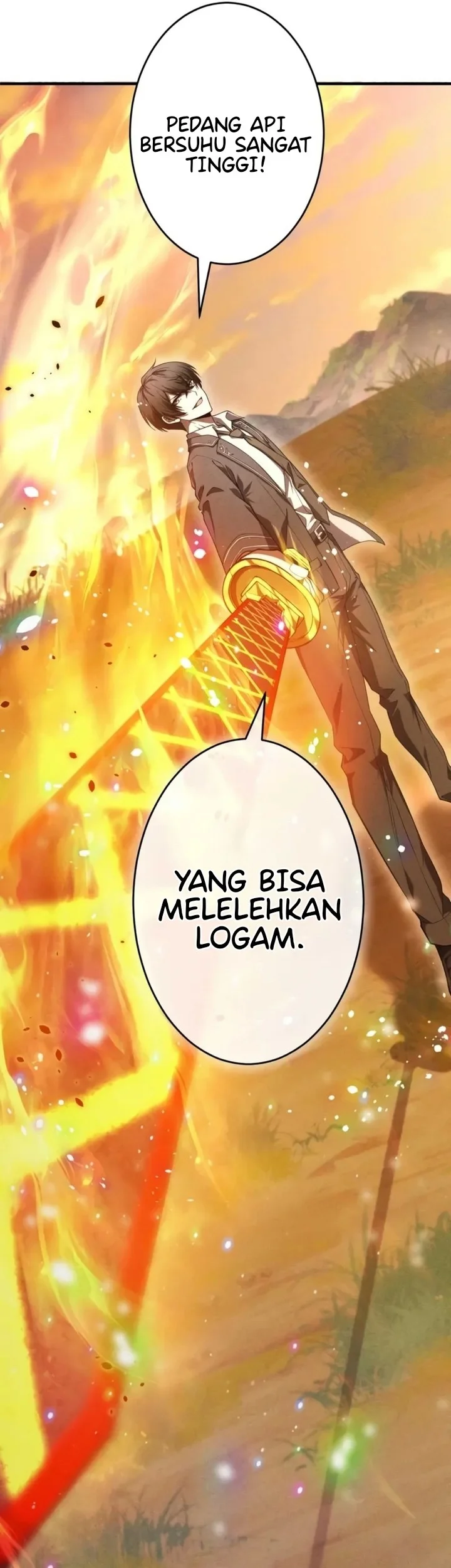 The Hero Starts Over at the Academy Chapter 30 Gambar 16