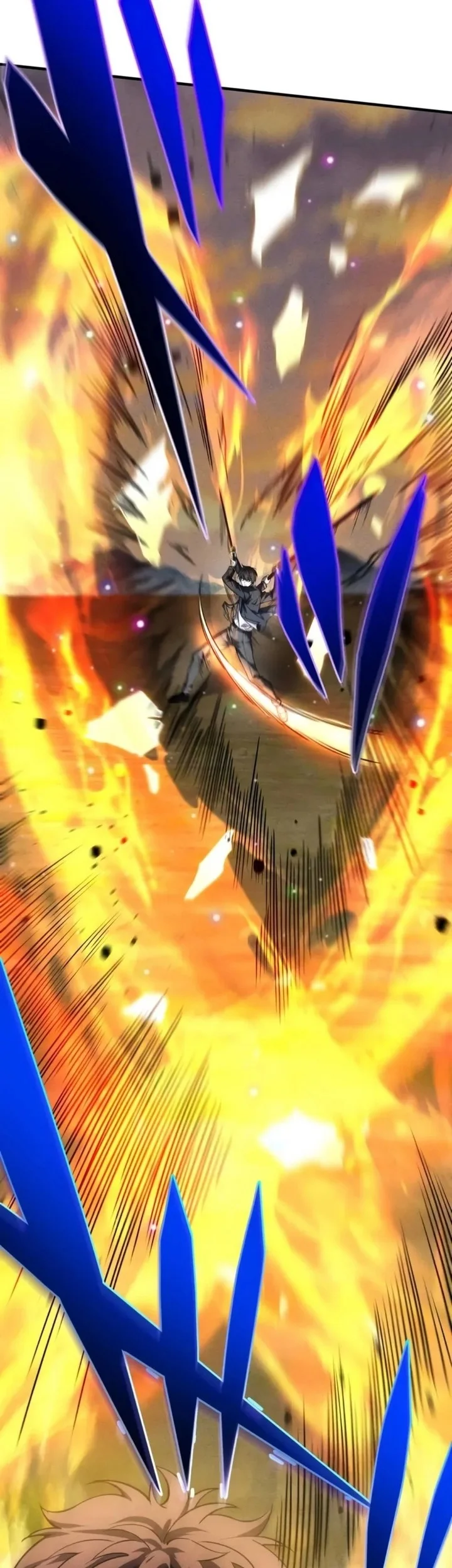 The Hero Starts Over at the Academy Chapter 30 Gambar 26