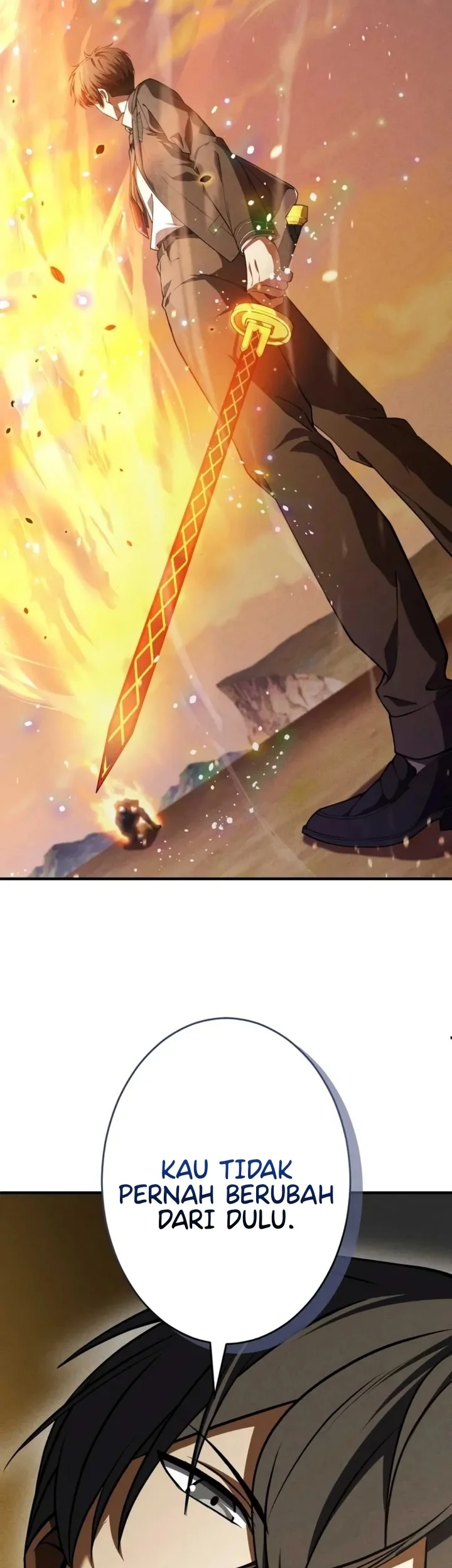 The Hero Starts Over at the Academy Chapter 30 Gambar 31