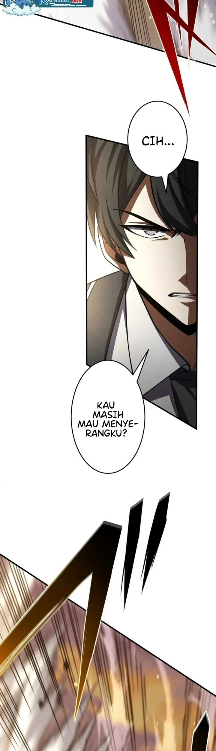 The Hero Starts Over at the Academy Chapter 30 Gambar 35