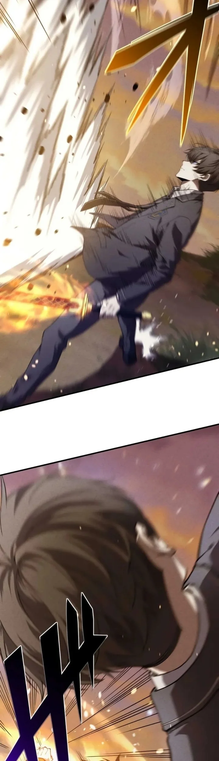 The Hero Starts Over at the Academy Chapter 30 Gambar 36