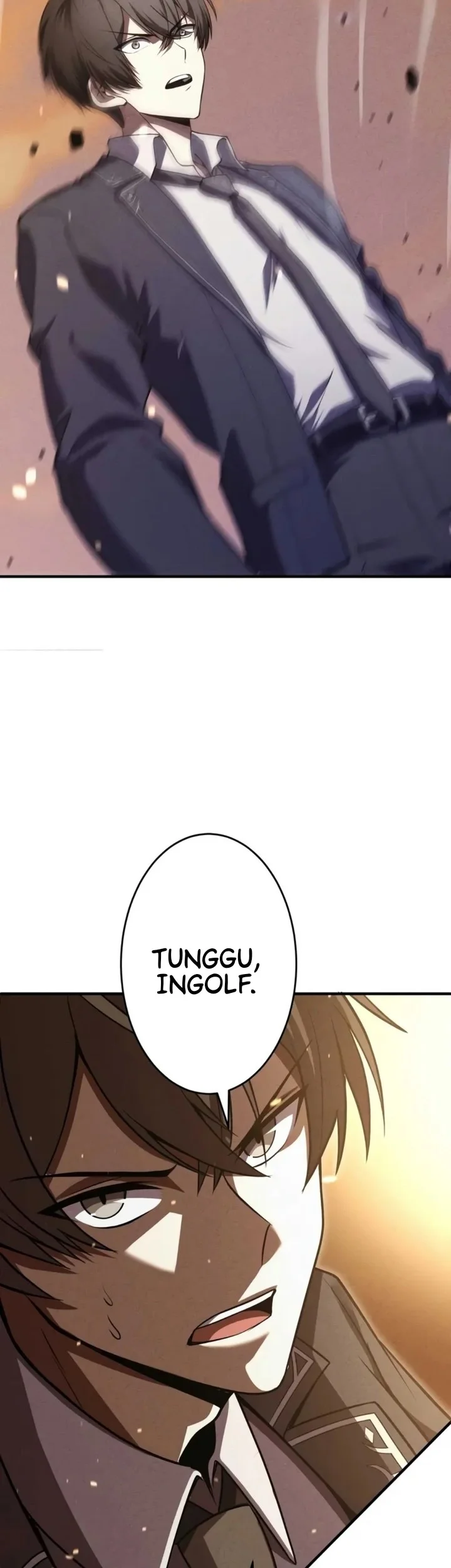 The Hero Starts Over at the Academy Chapter 30 Gambar 41