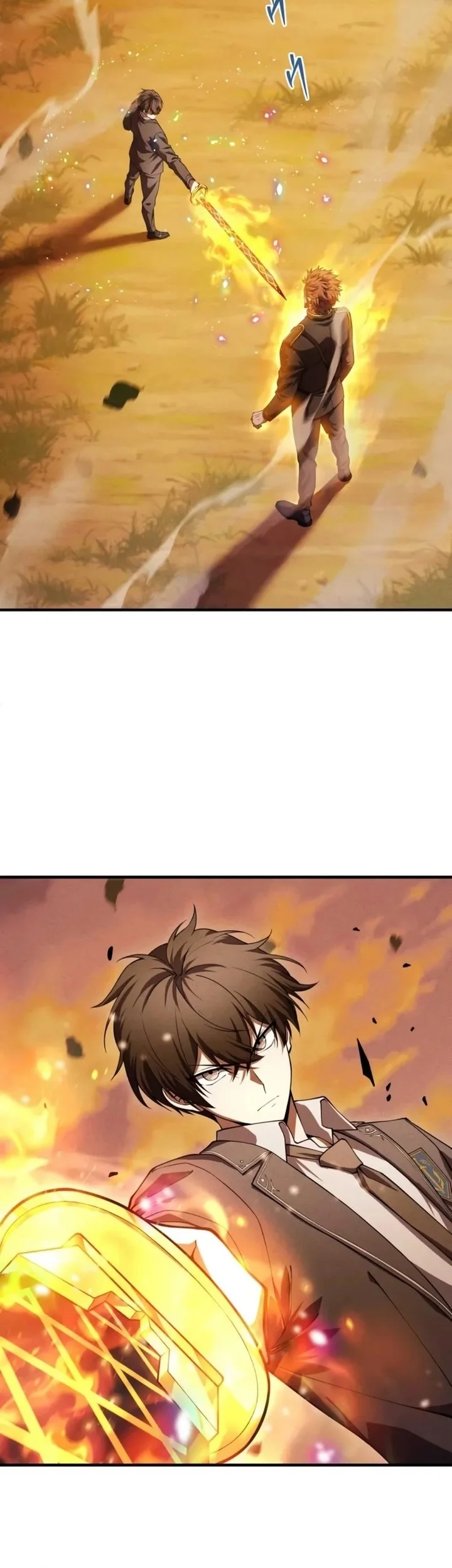 The Hero Starts Over at the Academy Chapter 30 Gambar 49