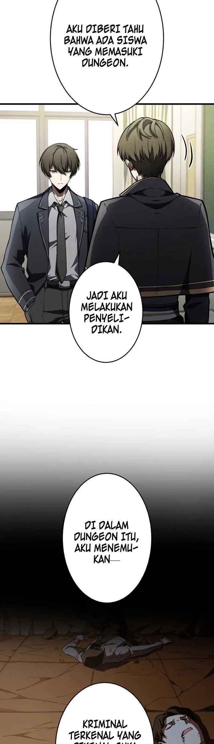 The Hero Starts Over at the Academy Chapter 5 Gambar 29