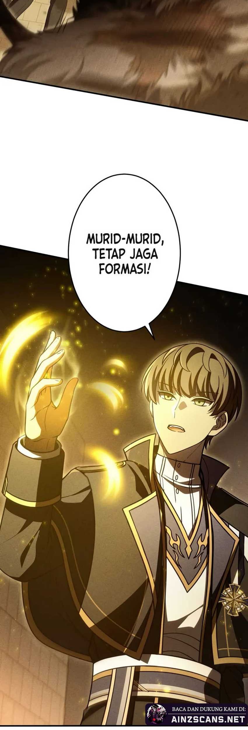 The Hero Starts Over at the Academy Chapter 6 Gambar 8