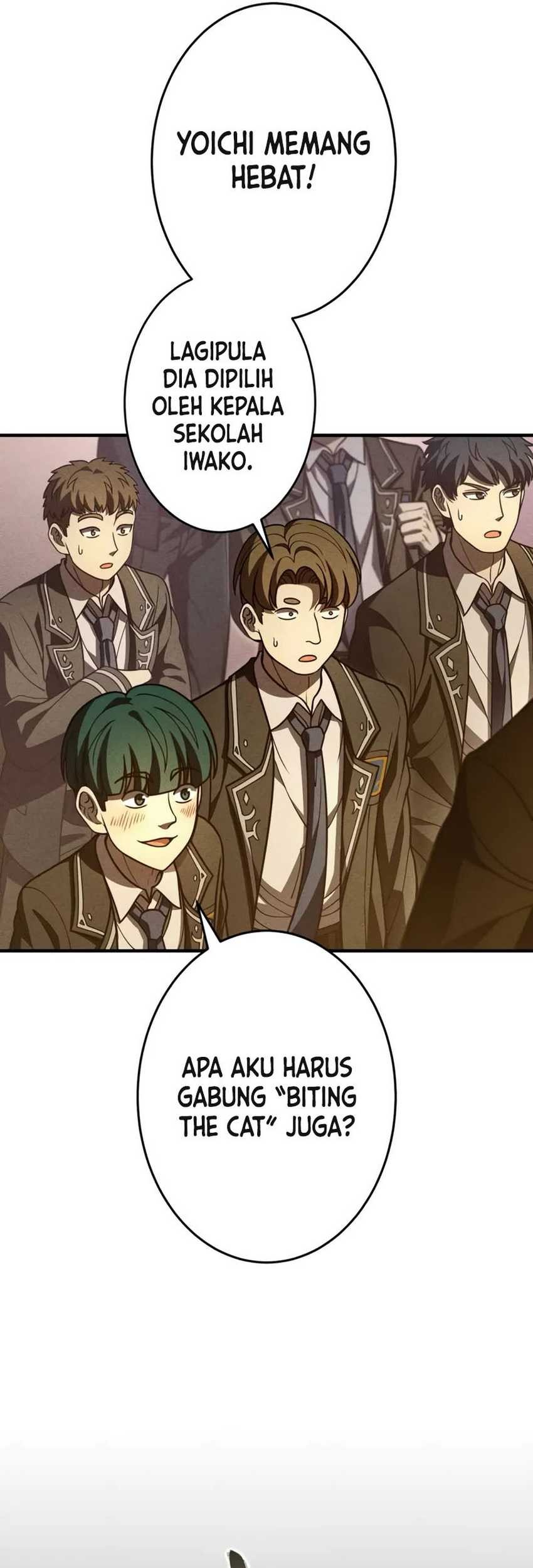 The Hero Starts Over at the Academy Chapter 6 Gambar 10