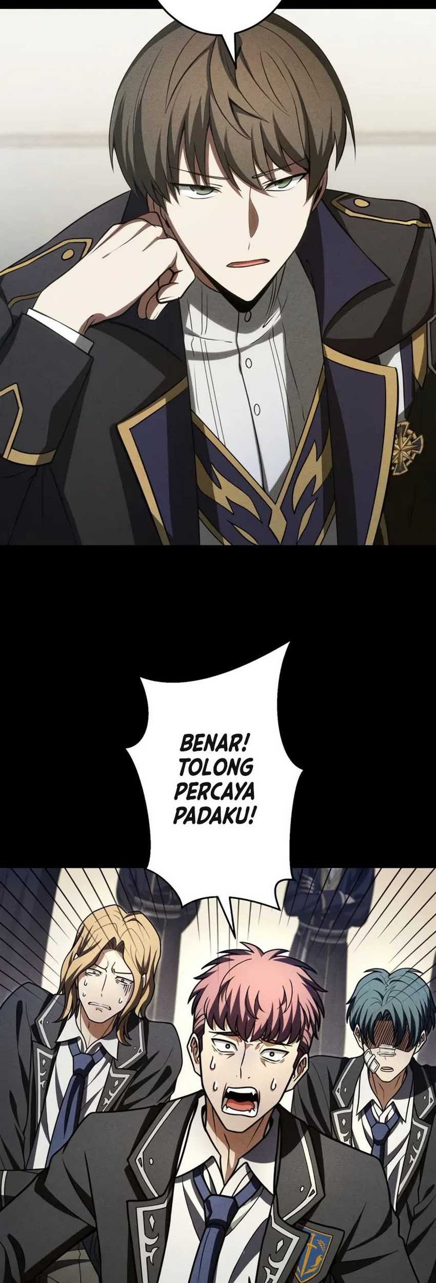 The Hero Starts Over at the Academy Chapter 6 Gambar 24
