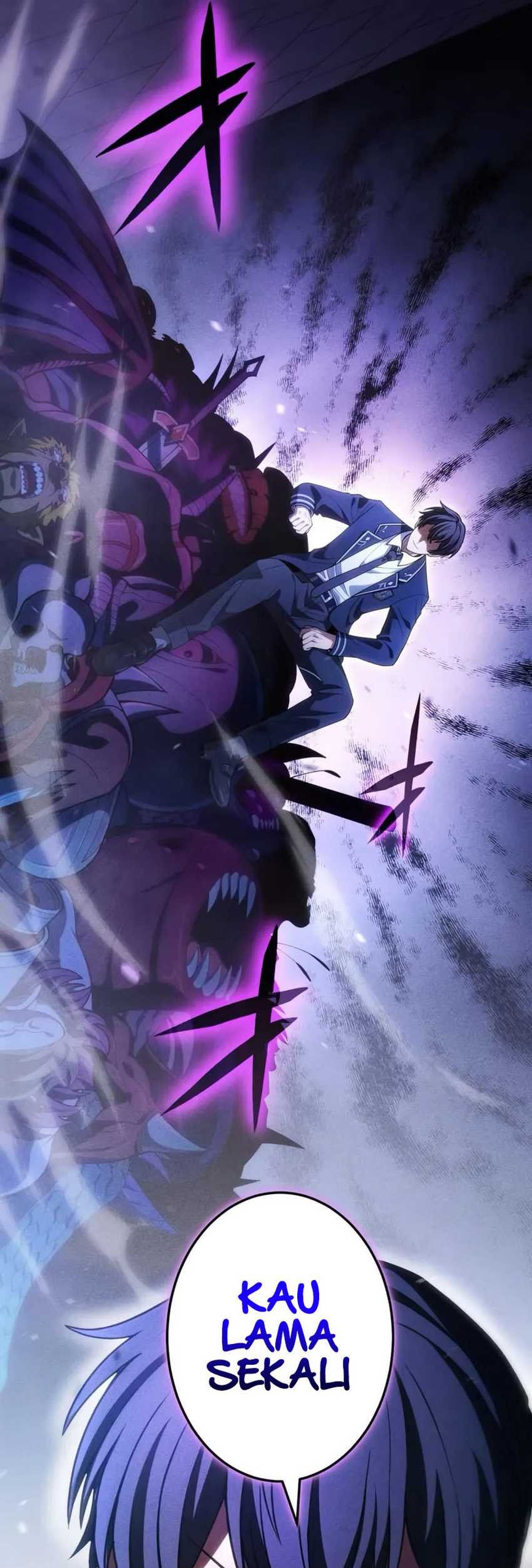 The Hero Starts Over at the Academy Chapter 6 Gambar 50