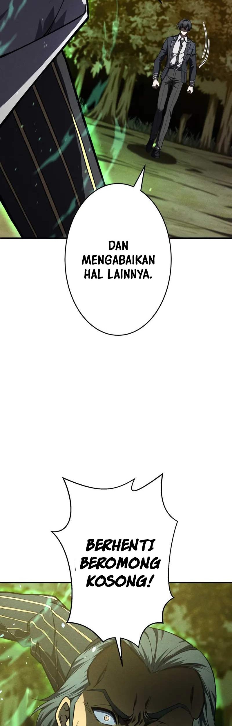 The Hero Starts Over at the Academy Chapter 9 Gambar 41