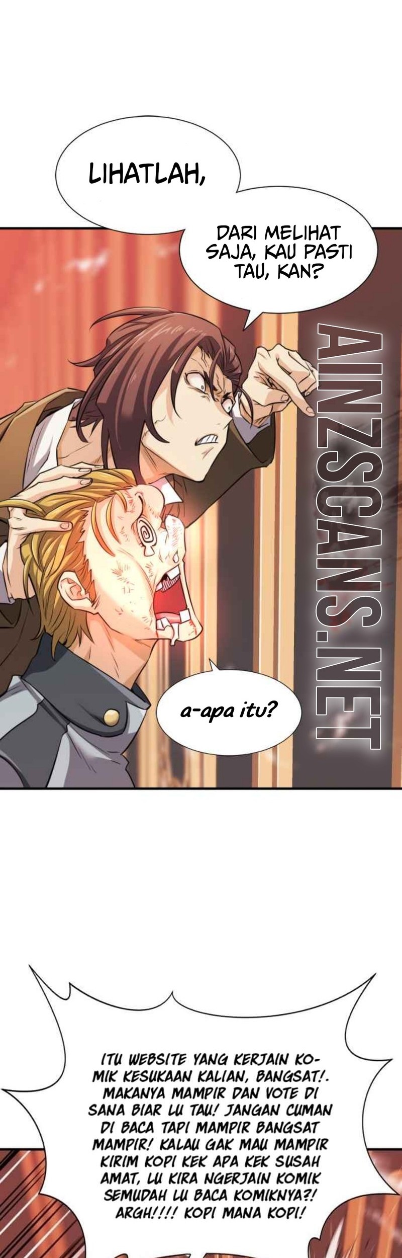 The Hero Starts Over at the Academy Chapter 9 Gambar 63