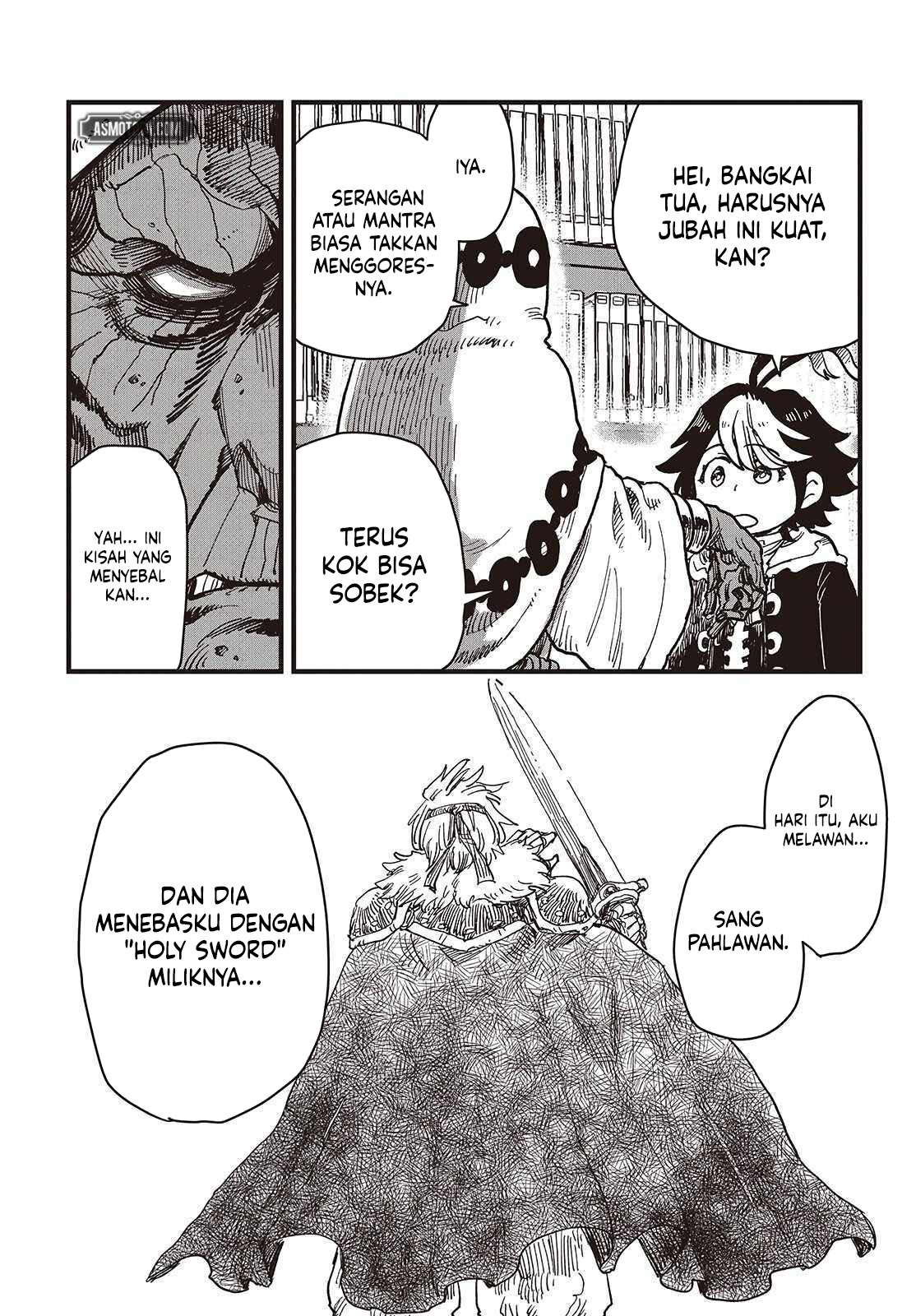 The Hidden Cubs of the Lastboss ~A Former Corporate Programmer Reincarnated in a Demon King’s Castle Is Free to Develop a “Magic Code” at Will.~ Chapter 1 Gambar 10
