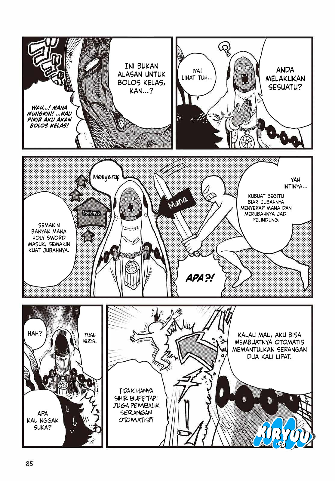 The Hidden Cubs of the Lastboss ~A Former Corporate Programmer Reincarnated in a Demon King’s Castle Is Free to Develop a “Magic Code” at Will.~ Chapter 1 Gambar 15