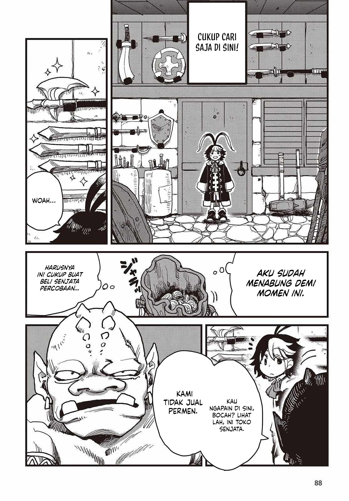 The Hidden Cubs of the Lastboss ~A Former Corporate Programmer Reincarnated in a Demon King’s Castle Is Free to Develop a “Magic Code” at Will.~ Chapter 1 Gambar 18