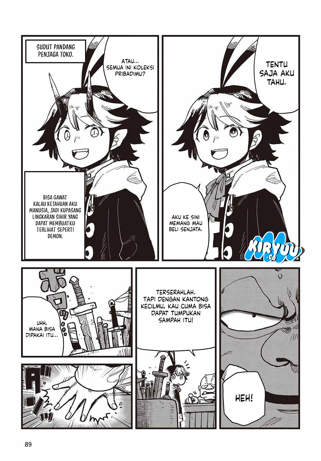 The Hidden Cubs of the Lastboss ~A Former Corporate Programmer Reincarnated in a Demon King’s Castle Is Free to Develop a “Magic Code” at Will.~ Chapter 1 Gambar 19