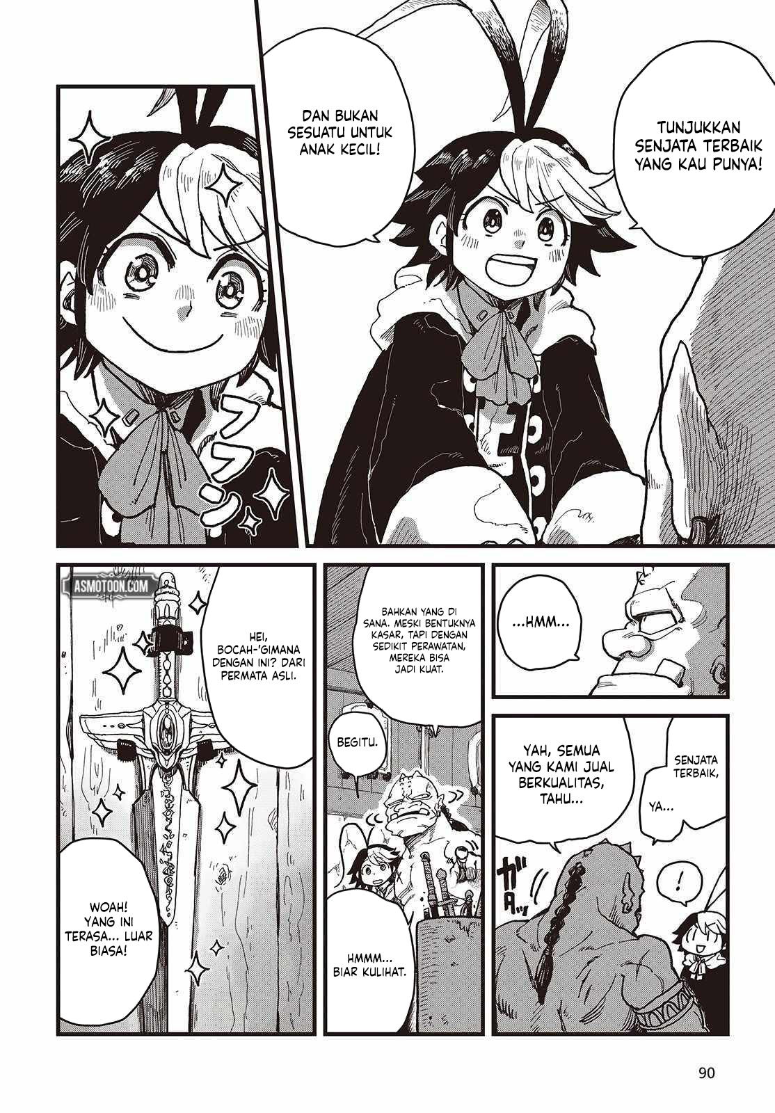 The Hidden Cubs of the Lastboss ~A Former Corporate Programmer Reincarnated in a Demon King’s Castle Is Free to Develop a “Magic Code” at Will.~ Chapter 1 Gambar 20