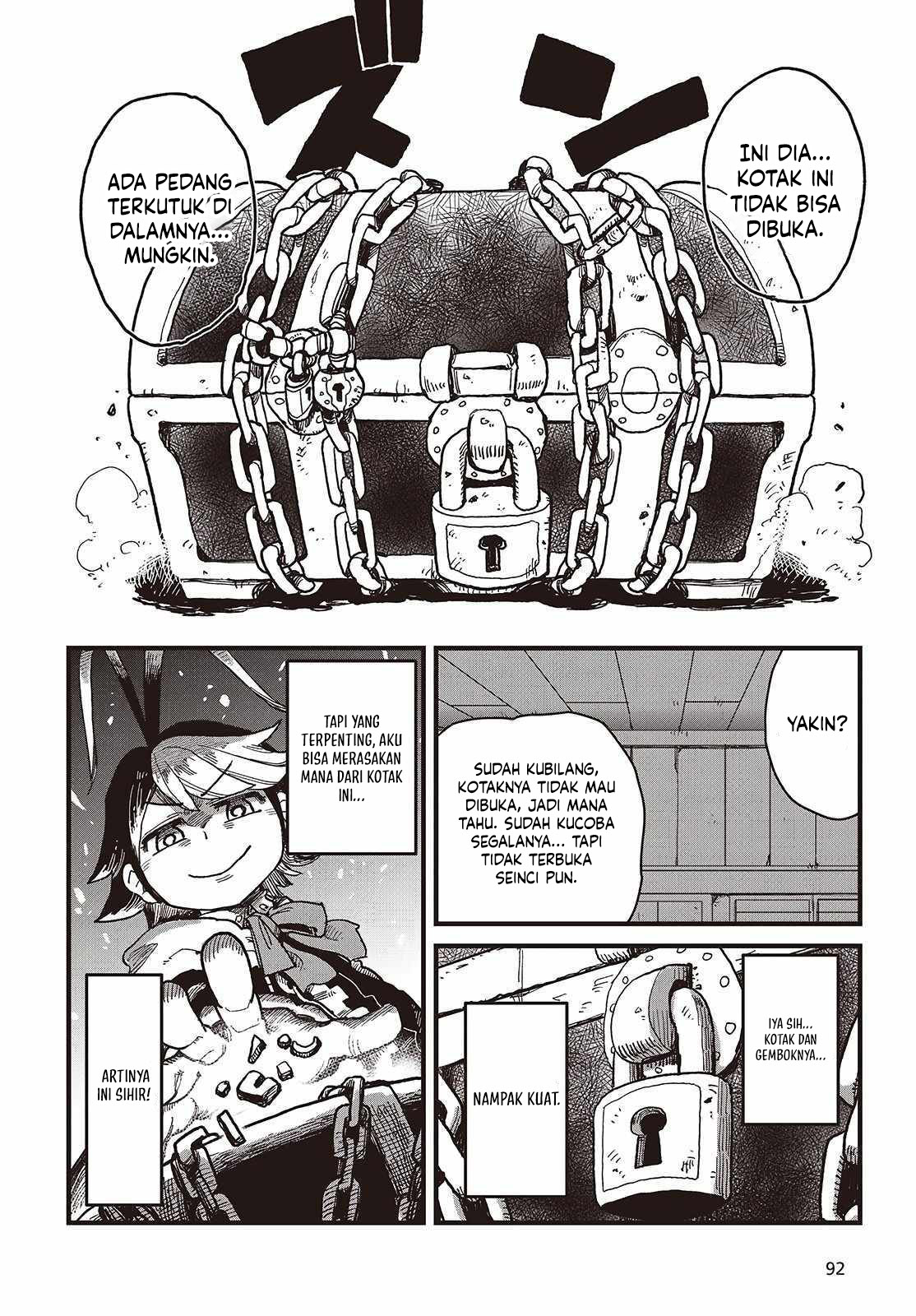 The Hidden Cubs of the Lastboss ~A Former Corporate Programmer Reincarnated in a Demon King’s Castle Is Free to Develop a “Magic Code” at Will.~ Chapter 1 Gambar 22