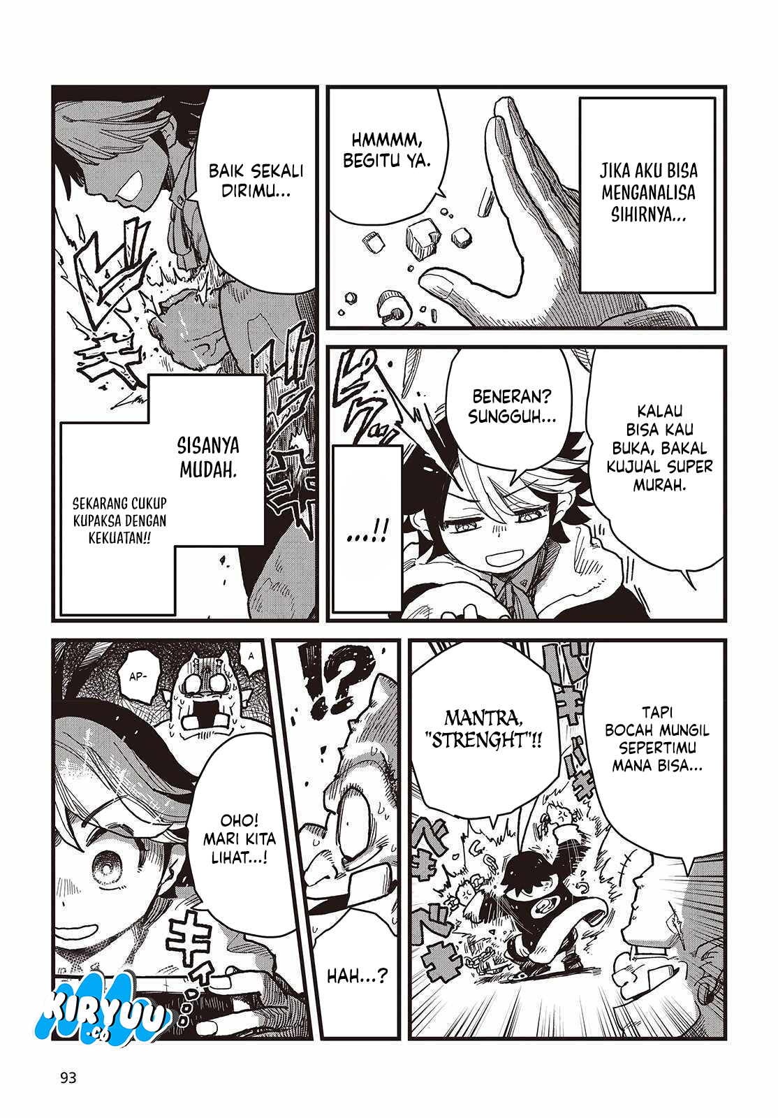 The Hidden Cubs of the Lastboss ~A Former Corporate Programmer Reincarnated in a Demon King’s Castle Is Free to Develop a “Magic Code” at Will.~ Chapter 1 Gambar 23