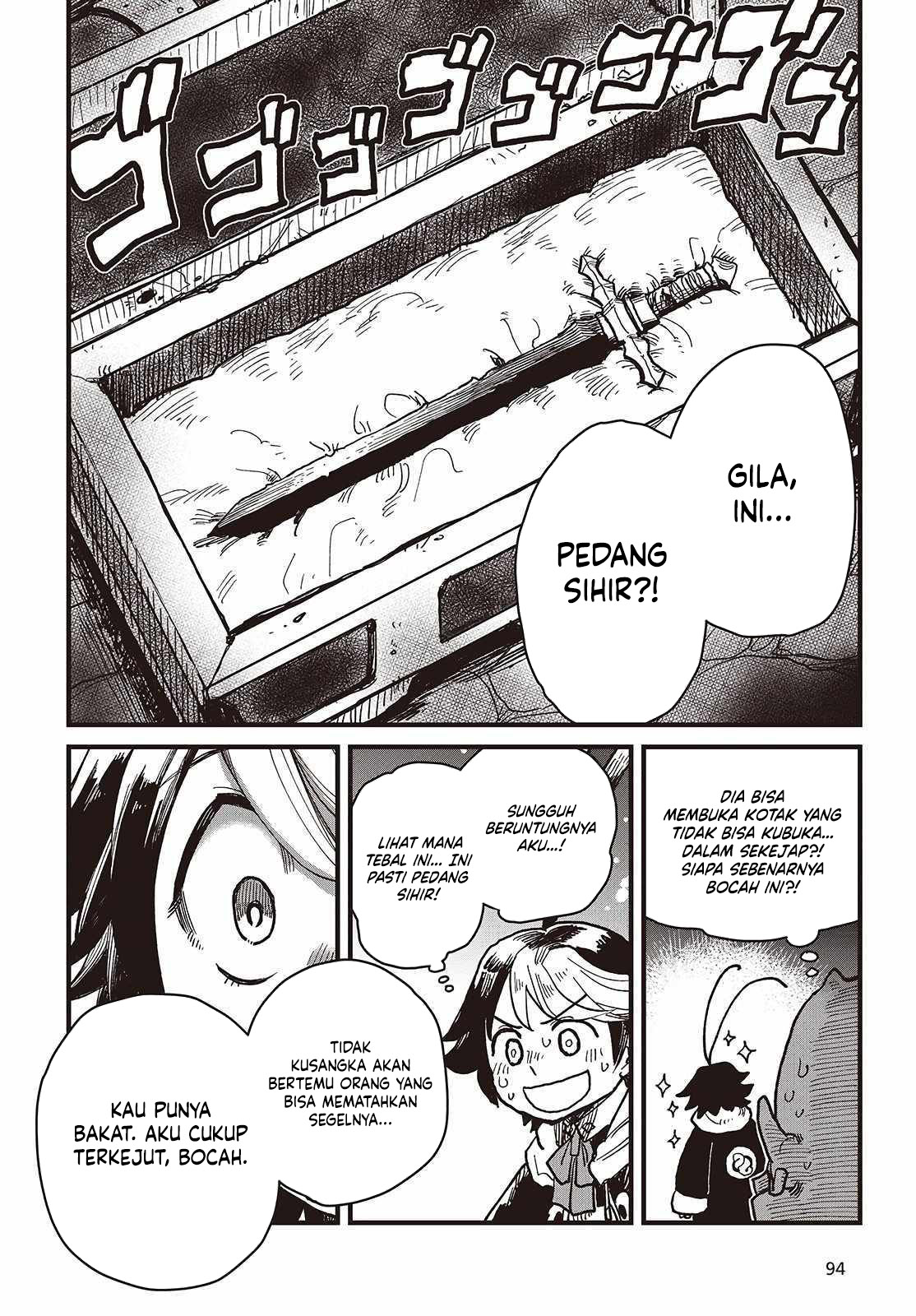 The Hidden Cubs of the Lastboss ~A Former Corporate Programmer Reincarnated in a Demon King’s Castle Is Free to Develop a “Magic Code” at Will.~ Chapter 1 Gambar 24