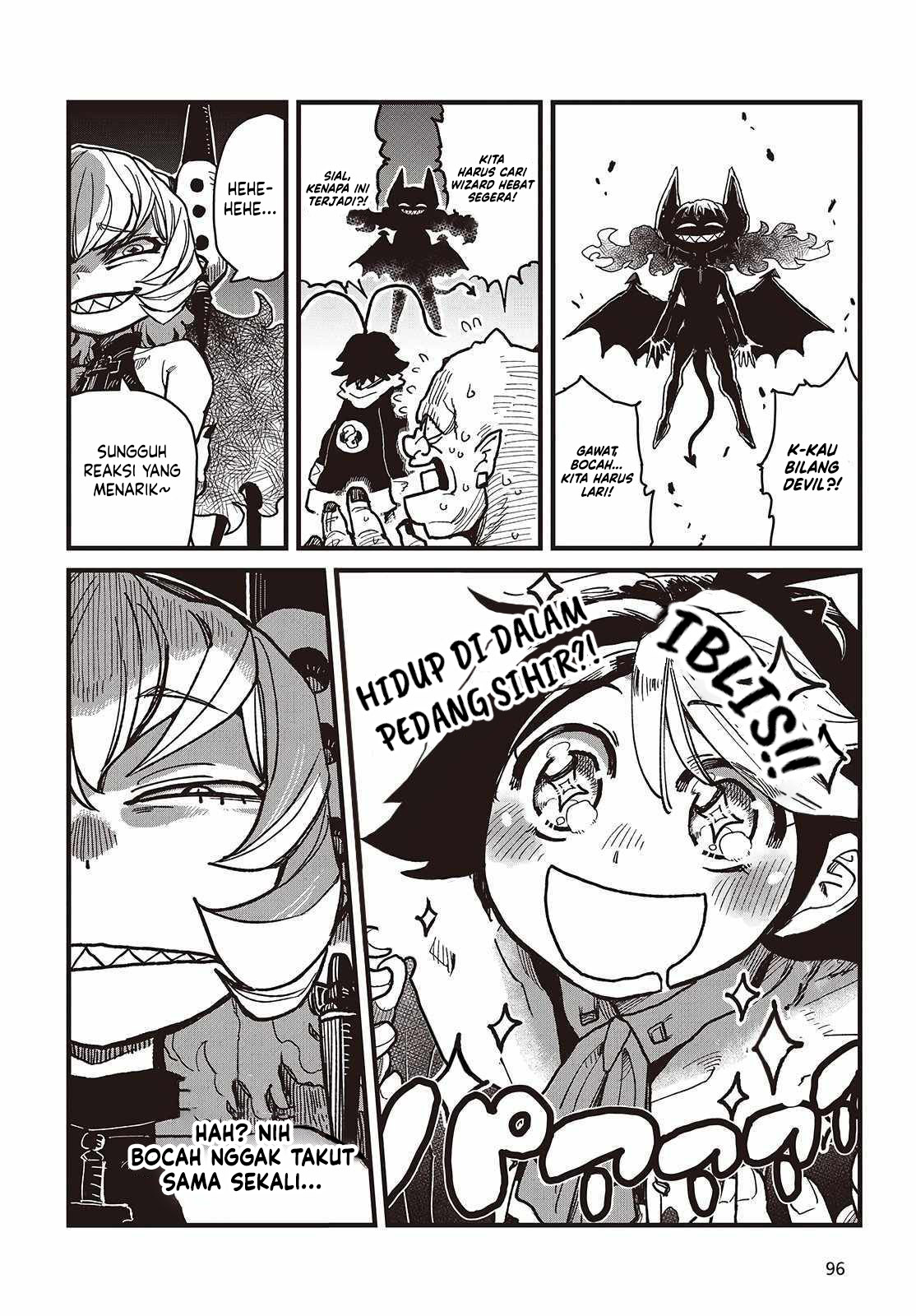 The Hidden Cubs of the Lastboss ~A Former Corporate Programmer Reincarnated in a Demon King’s Castle Is Free to Develop a “Magic Code” at Will.~ Chapter 1 Gambar 26