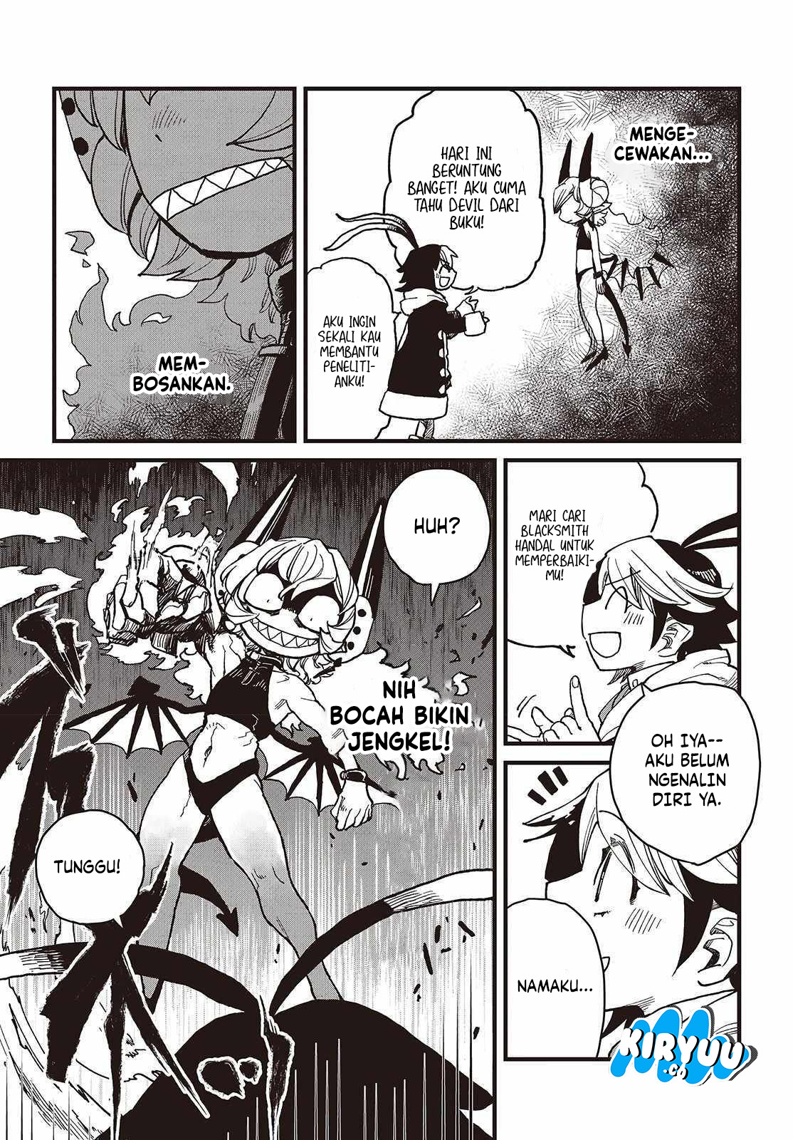The Hidden Cubs of the Lastboss ~A Former Corporate Programmer Reincarnated in a Demon King’s Castle Is Free to Develop a “Magic Code” at Will.~ Chapter 1 Gambar 27
