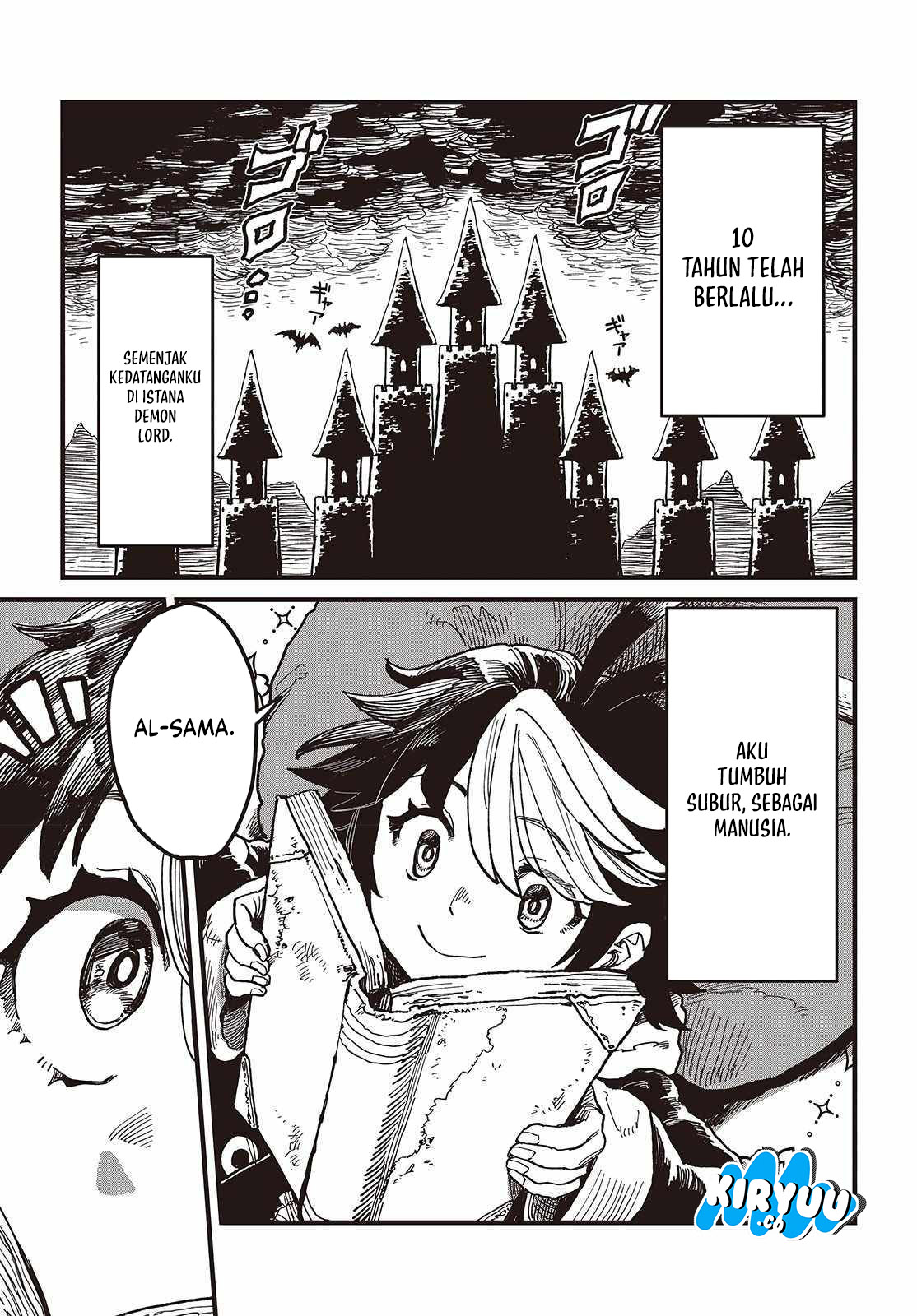 The Hidden Cubs of the Lastboss ~A Former Corporate Programmer Reincarnated in a Demon King’s Castle Is Free to Develop a “Magic Code” at Will.~ Chapter 1 Gambar 3