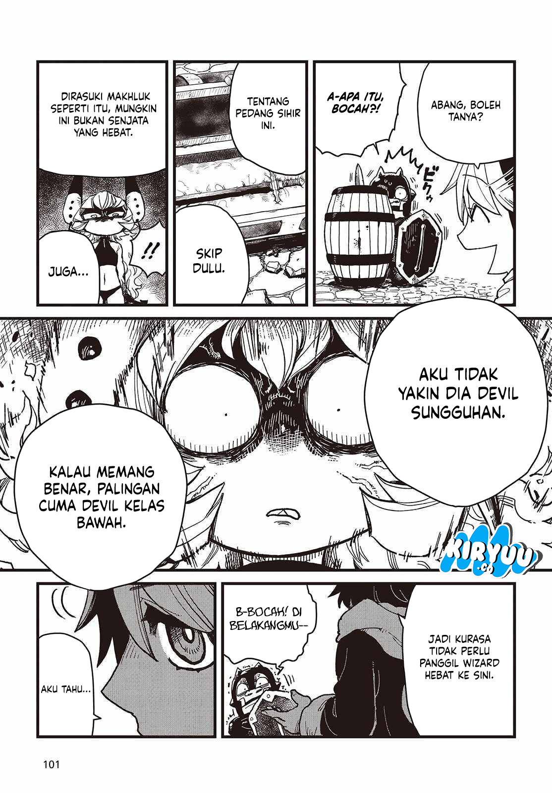 The Hidden Cubs of the Lastboss ~A Former Corporate Programmer Reincarnated in a Demon King’s Castle Is Free to Develop a “Magic Code” at Will.~ Chapter 1 Gambar 31