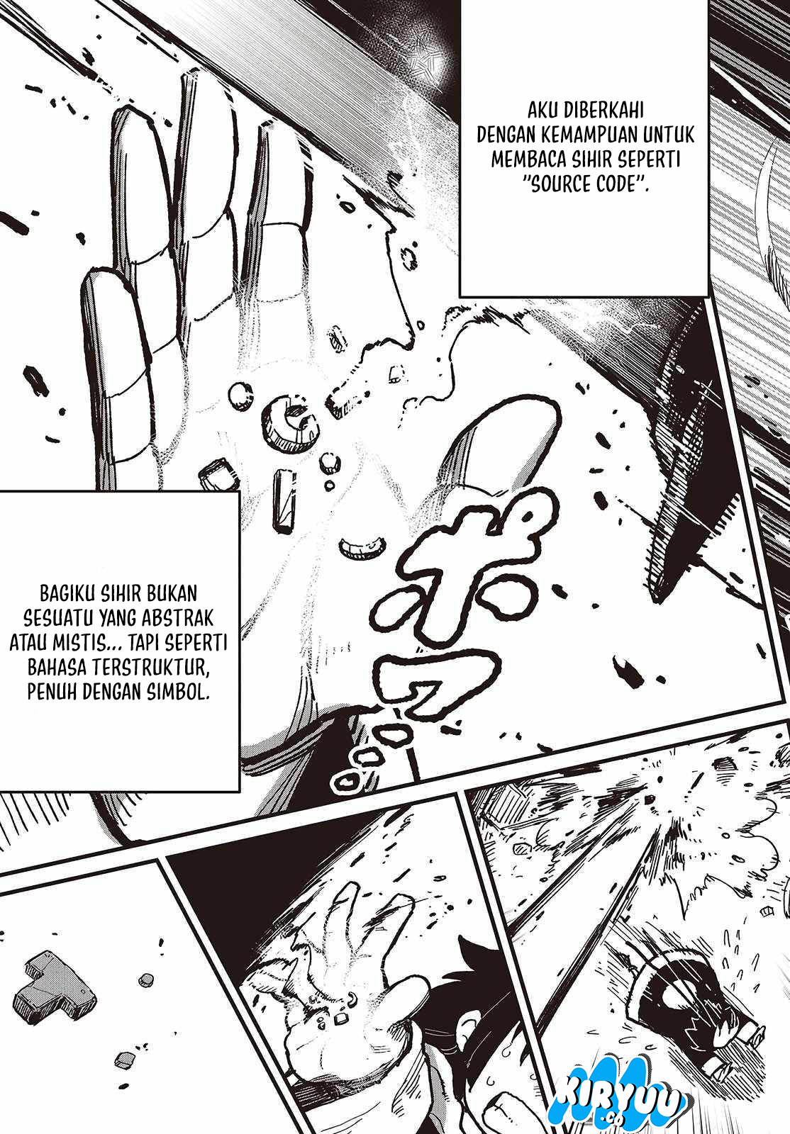 The Hidden Cubs of the Lastboss ~A Former Corporate Programmer Reincarnated in a Demon King’s Castle Is Free to Develop a “Magic Code” at Will.~ Chapter 1 Gambar 35